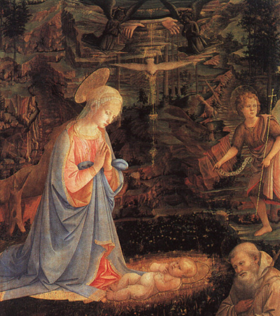 The Adoration of the Child Paolo Uccello